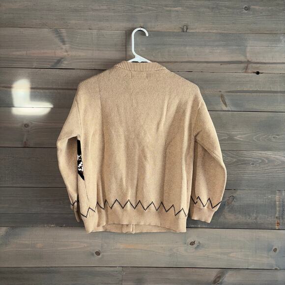 OLD NAVY | Girls Horse Slouchy Cardigan Large (10-12) - Picture 2 of 5